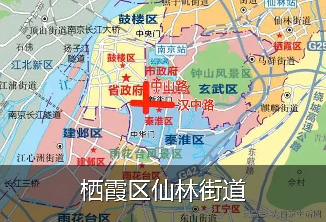 栖霞区仙林街道