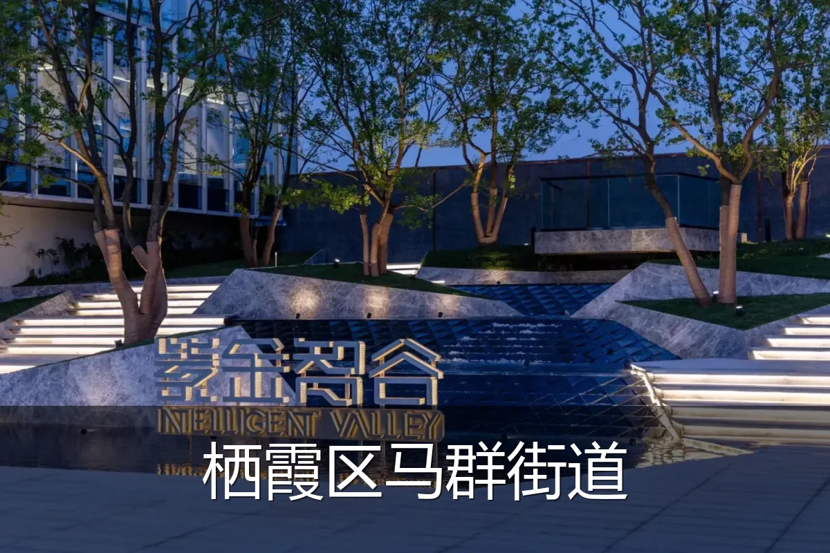 栖霞区马群街道